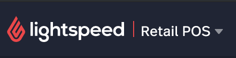 Shows the logo of Lightspeed Retail