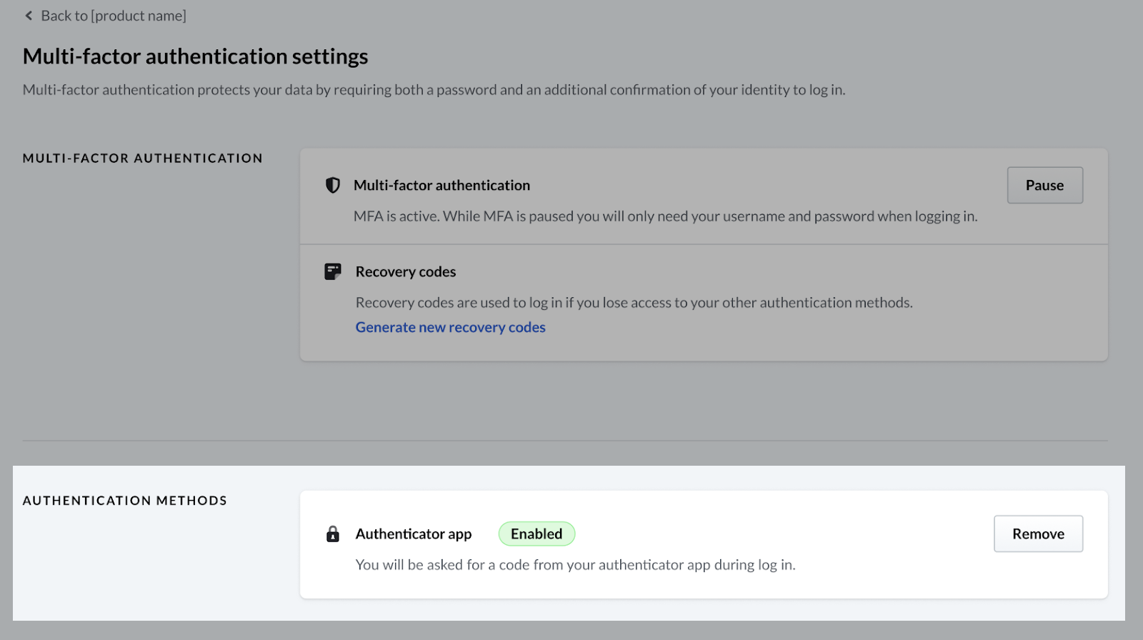 Multifactorauthenticatie Lightspeed (CSeries)