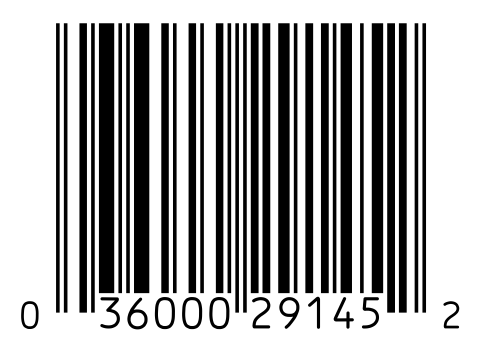 Product barcode example.