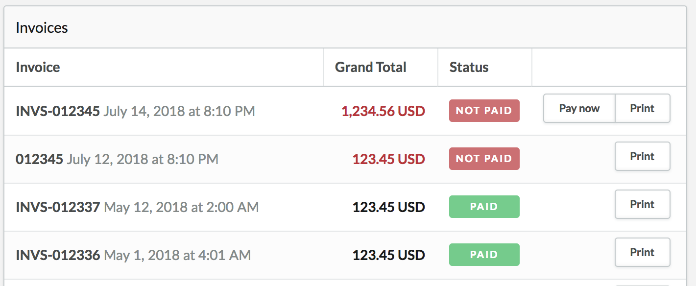 lightspeed onsite post invoice