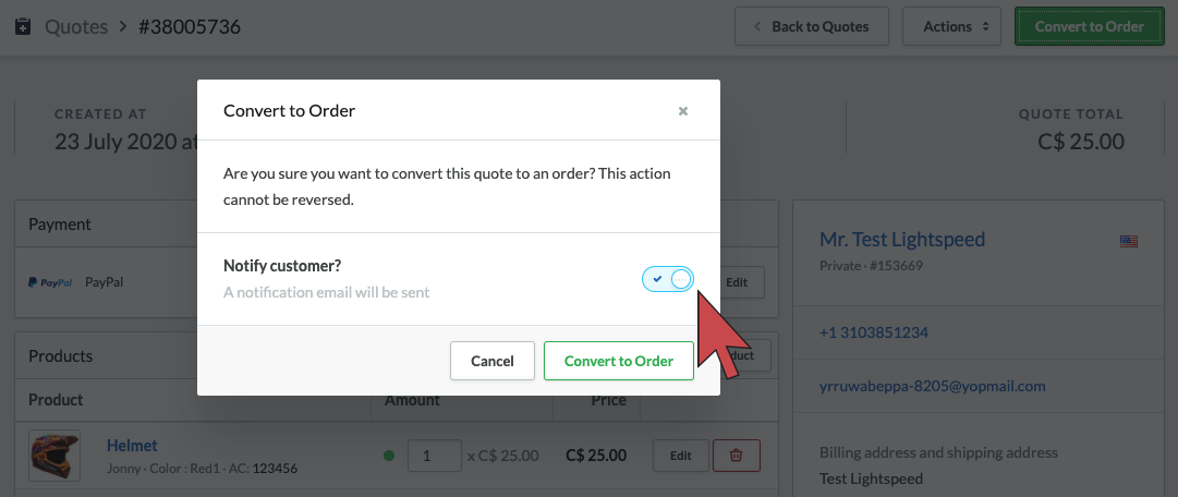 Notify customer toggle on convert to order popup.png